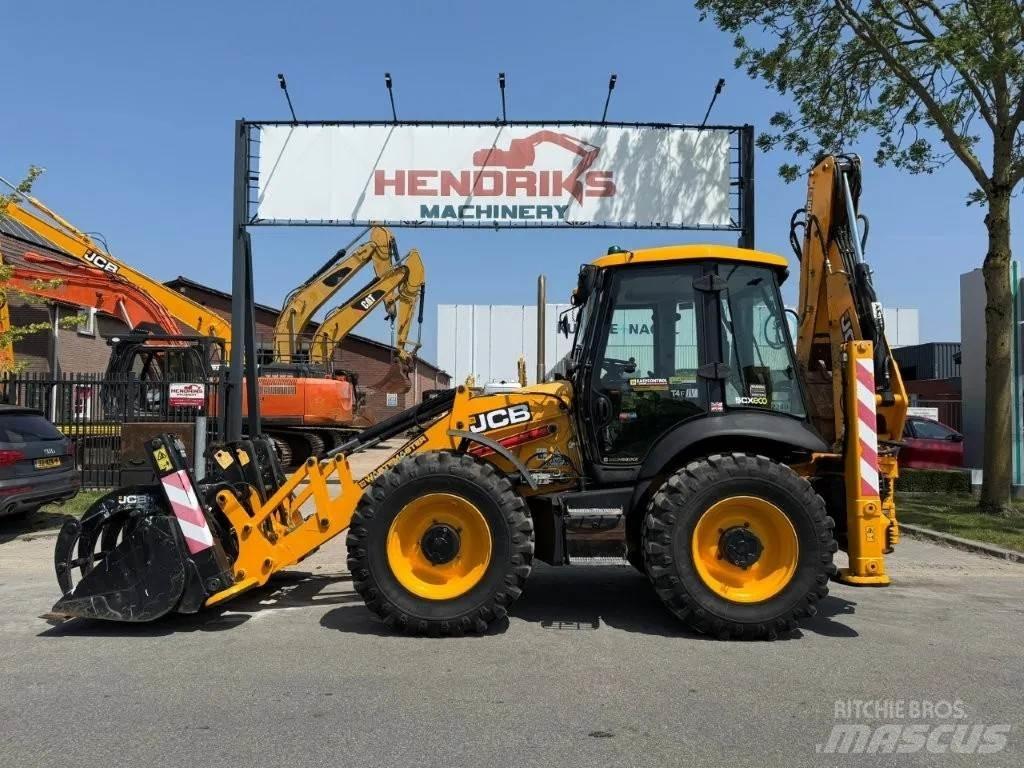 JCB 5CX (4CX 3CX) Terne
