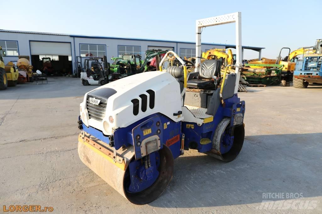 Hamm HD 12 VV Rulli a doppio tamburo