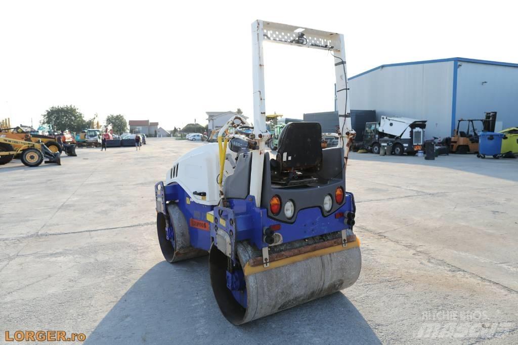 Hamm HD 12 VV Rulli a doppio tamburo