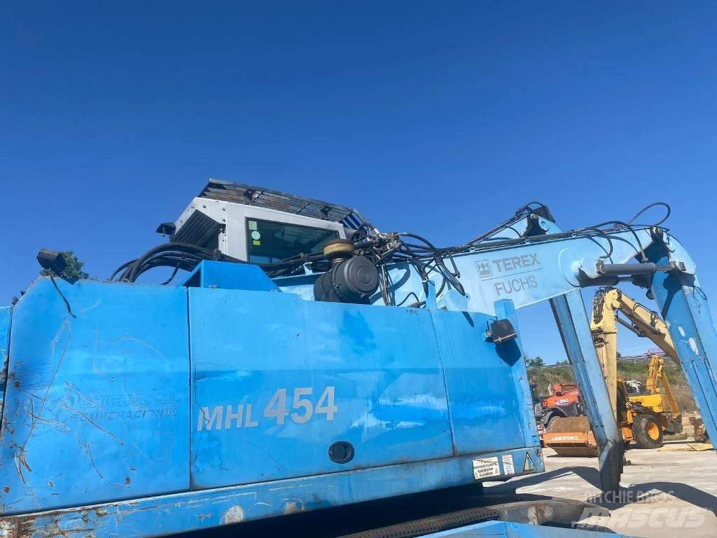 Fuchs MHL 454 Movimentazione rifiuti