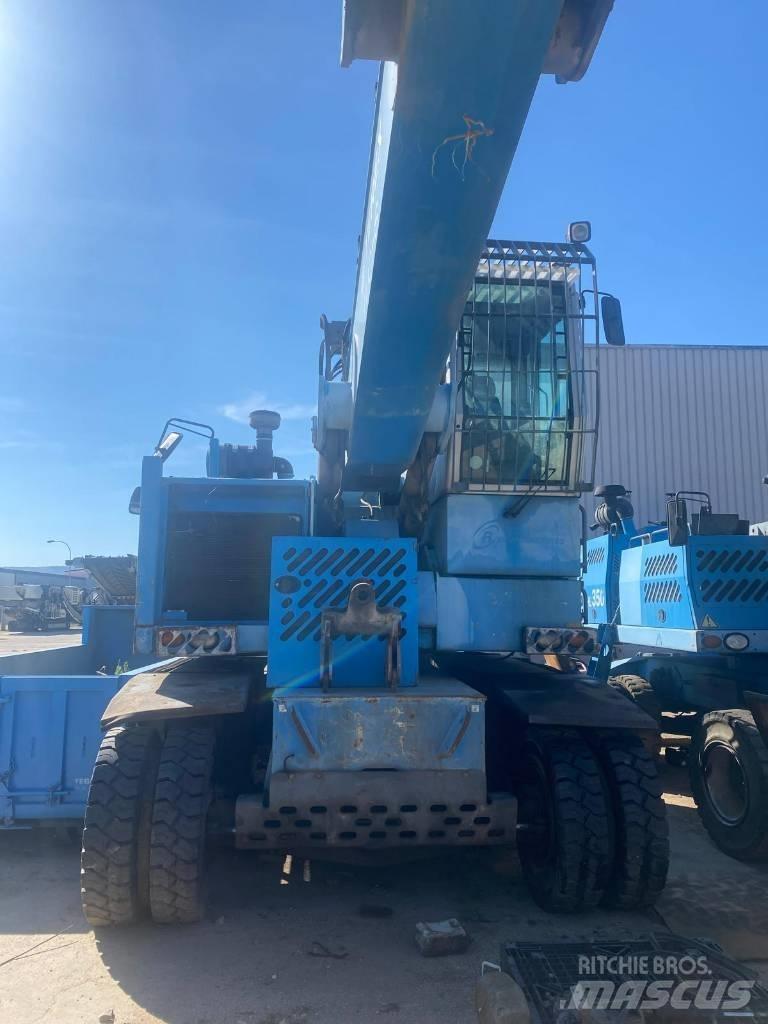 Fuchs MHL 454 Movimentazione rifiuti