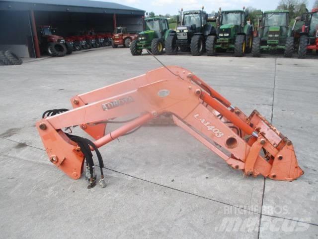 Kubota LA1403 Loader Trattori