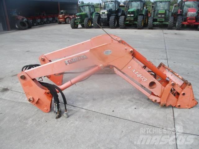 Kubota LA1403 Loader Trattori