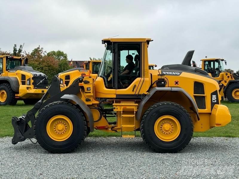 Volvo L 70 H Pale gommate