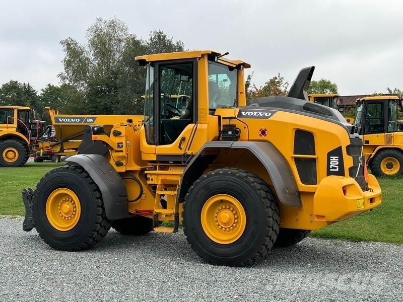 Volvo L 70 H Pale gommate