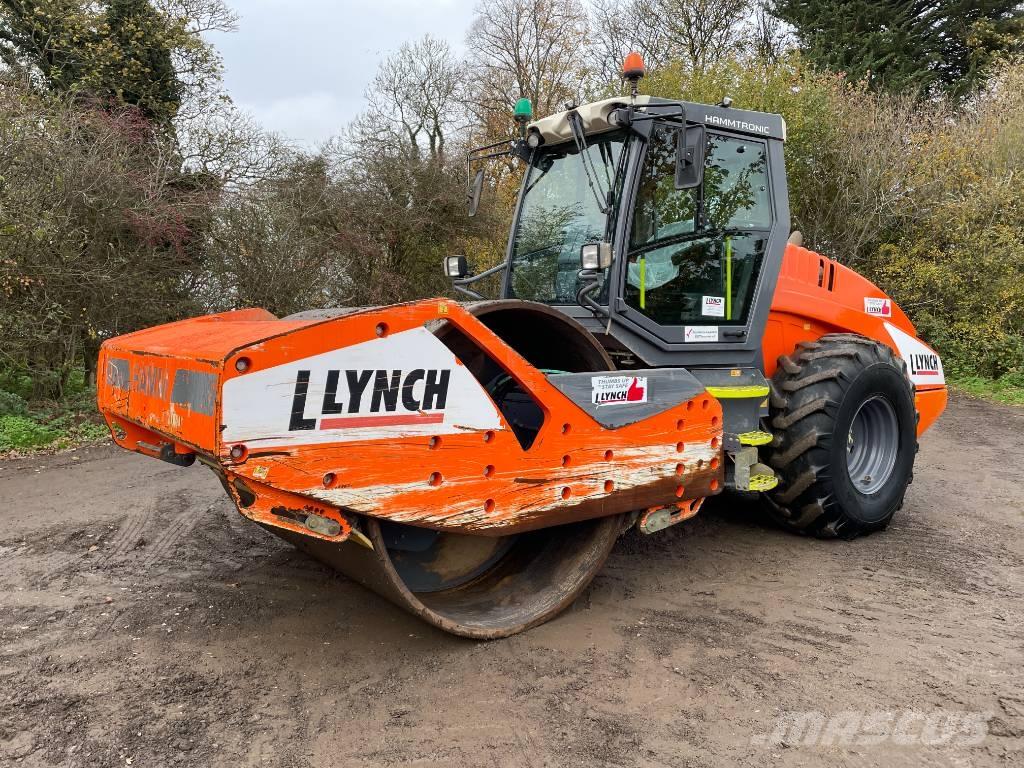 Hamm H20 i Rulli monotamburo