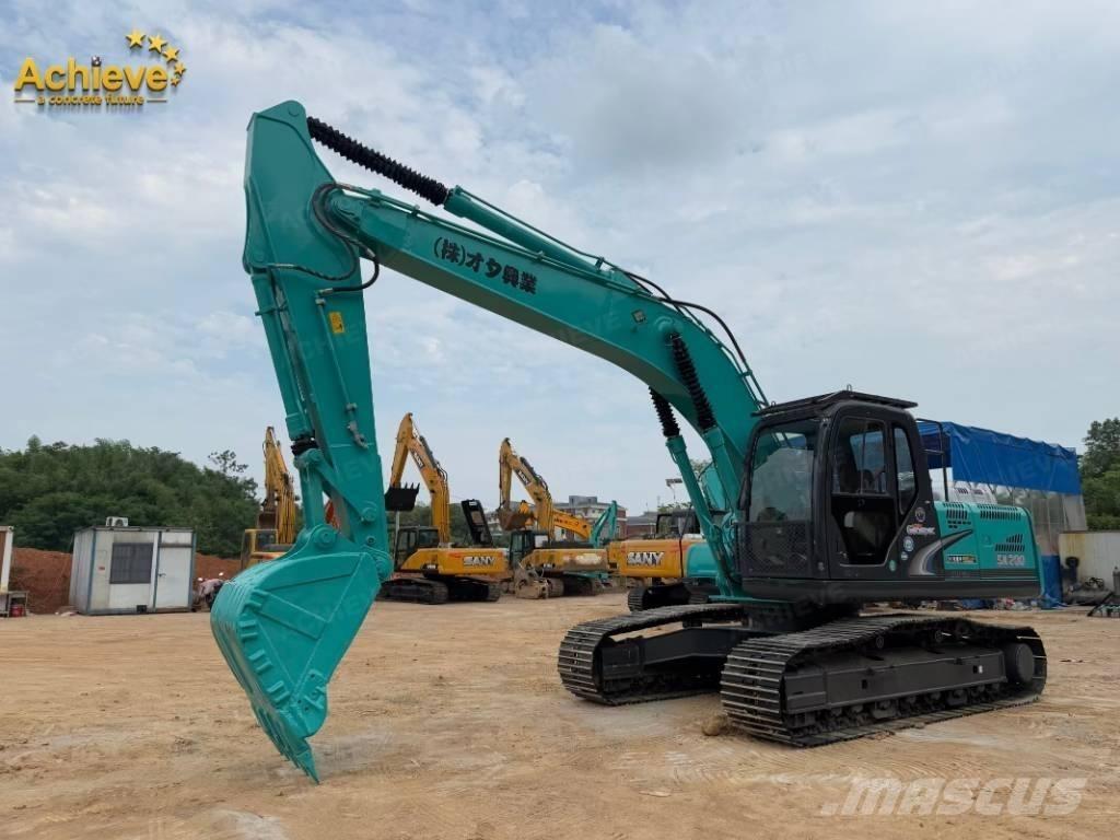 Kobelco SK 200 Escavatori cingolati
