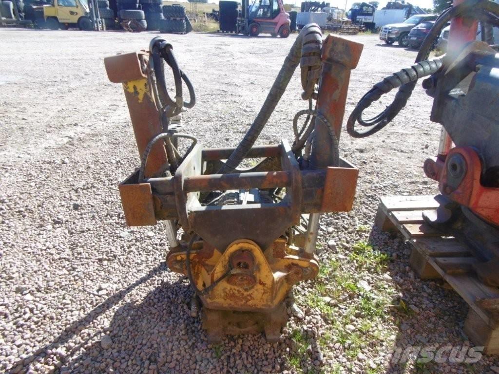 Engcon rotor tilt Pale gommate