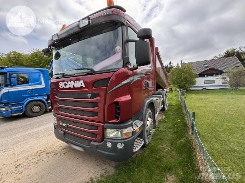 Scania G 400 Camion ribaltabili