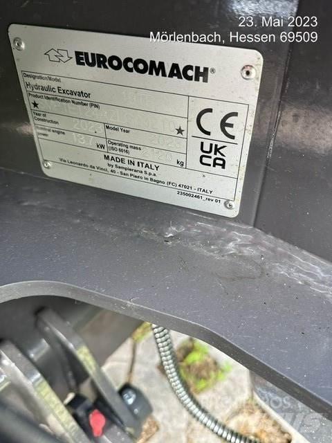 Eurocomach 19TR Miniescavatori
