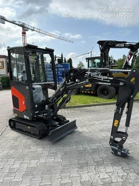 Eurocomach 19TR Miniescavatori