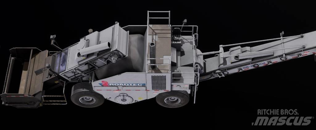 Roadtec SB2500 Mezzi per trasporto materiale