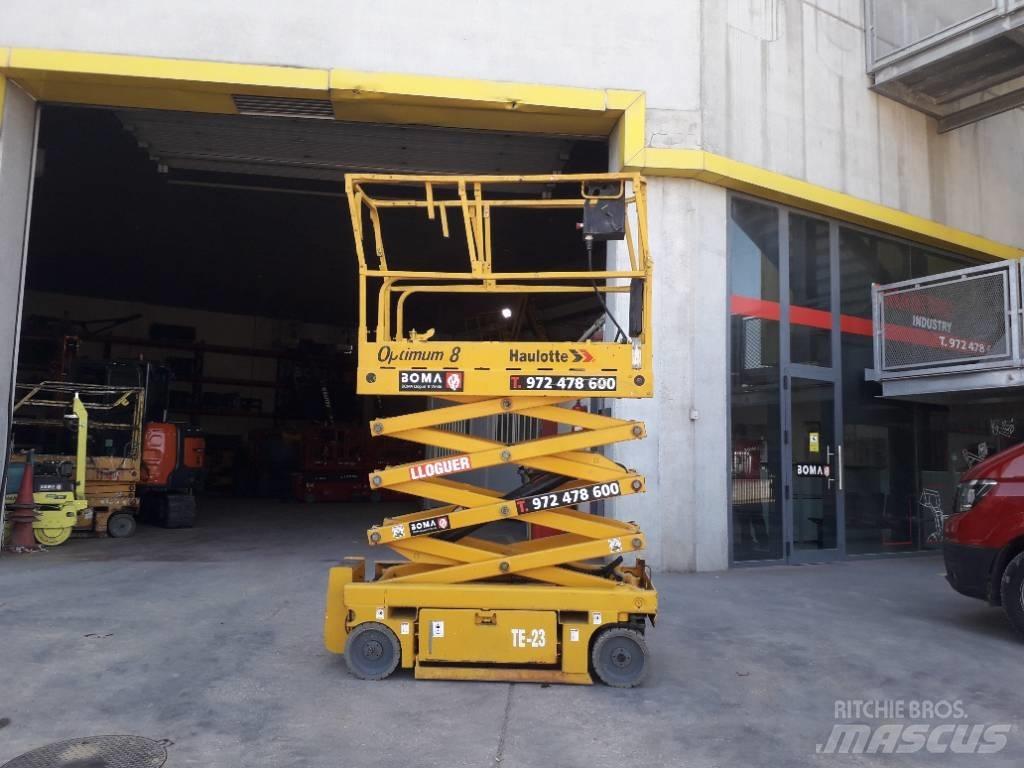 Haulotte Optimum  8 Piattaforme a pantografo