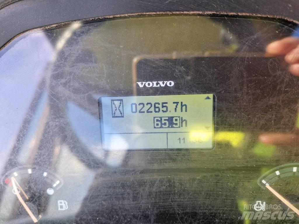 Volvo L35 GT Pale gommate