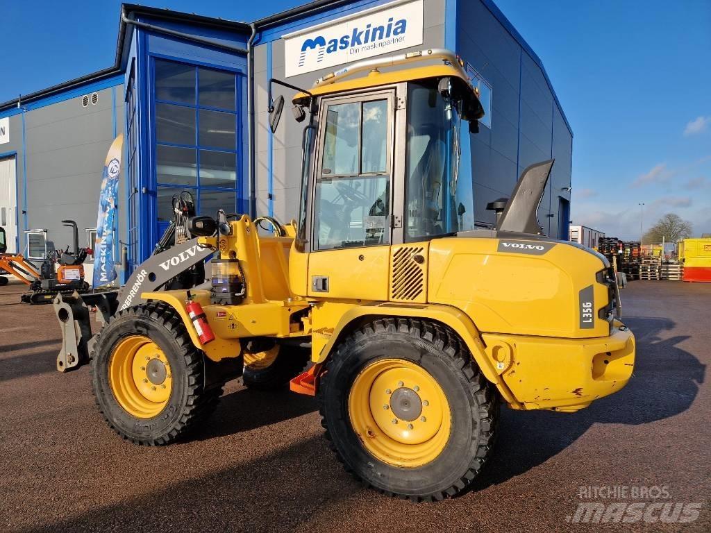 Volvo L35 GT Pale gommate
