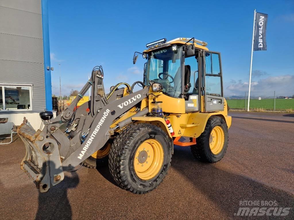 Volvo L35 GT Pale gommate