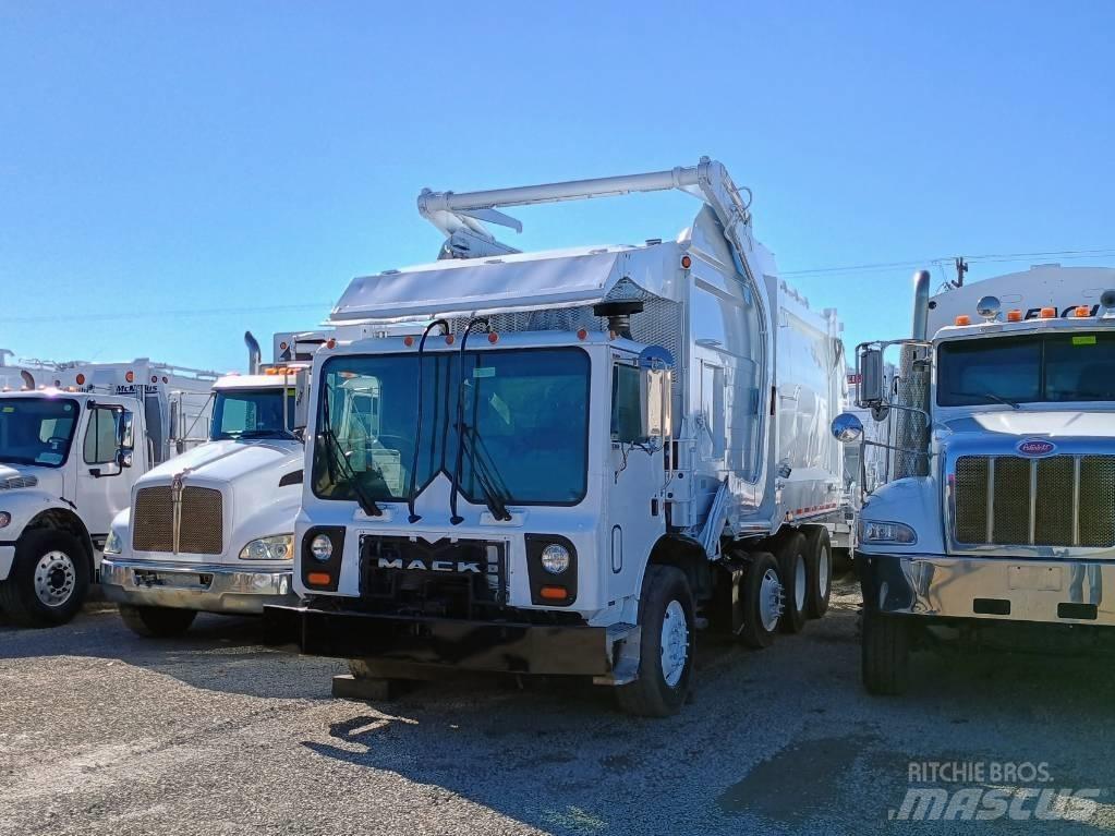 Mack MRU600 Camion dei rifiuti