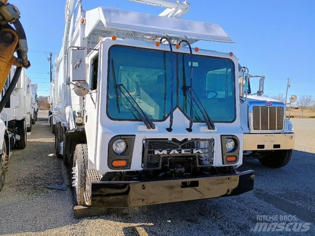 Mack MRU600 Camion dei rifiuti