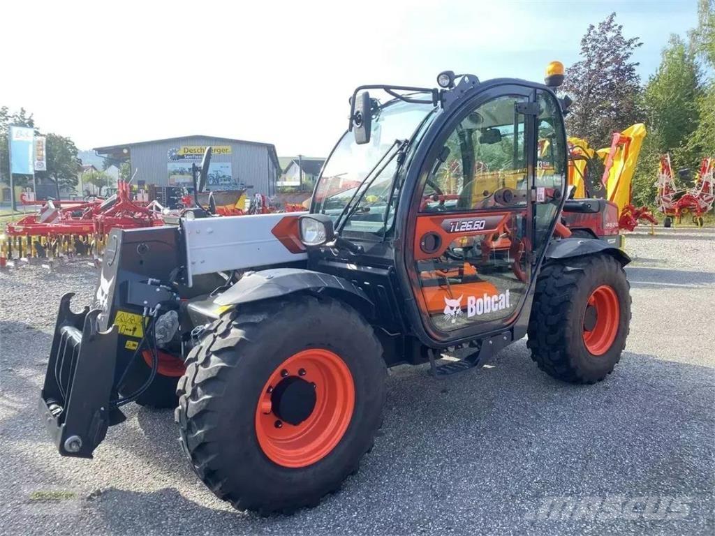 Bobcat tl 26-60 Sollevatori telescopici per agricoltura