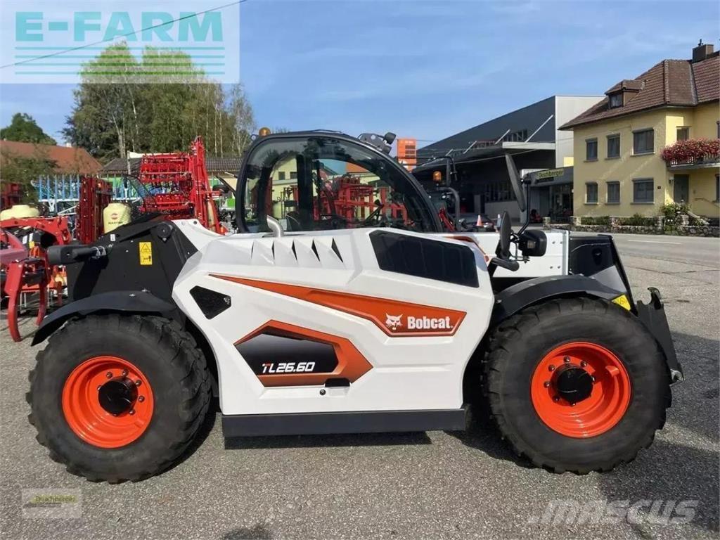 Bobcat tl 26-60 Sollevatori telescopici per agricoltura