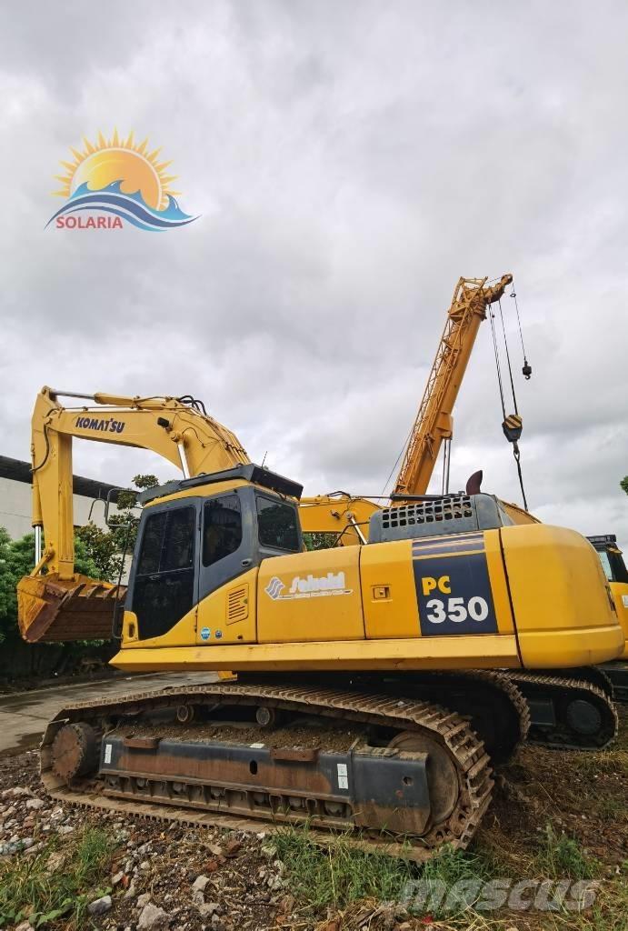 Komatsu PC 350-7 Escavatori cingolati