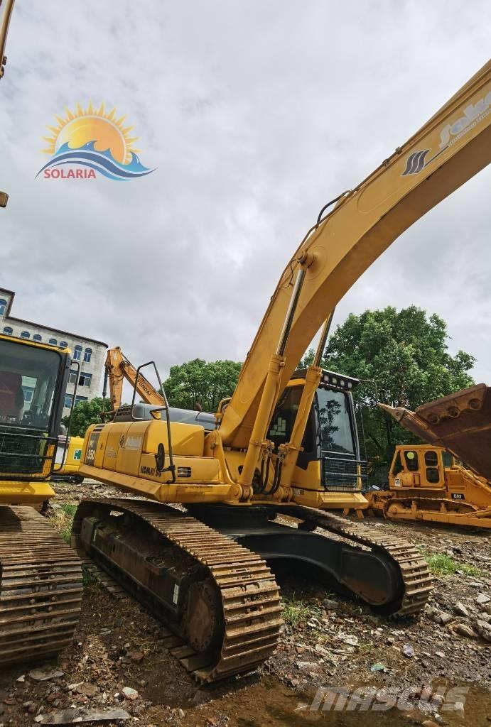 Komatsu PC 350-7 Escavatori cingolati