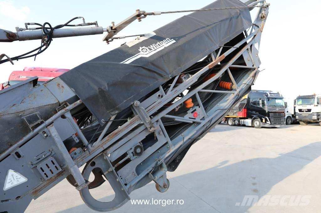 Wirtgen W 100 F Fresa a freddo per asfalto