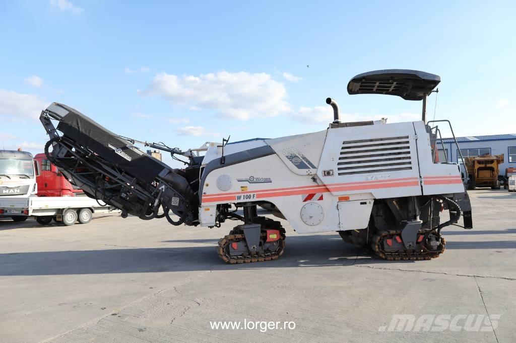 Wirtgen W 100 F Fresa a freddo per asfalto