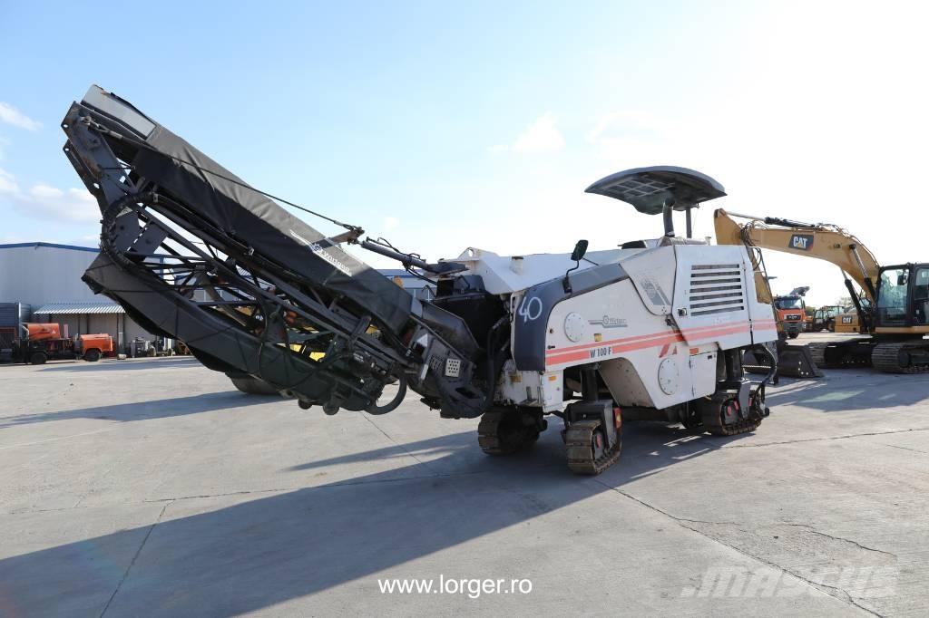 Wirtgen W 100 F Fresa a freddo per asfalto