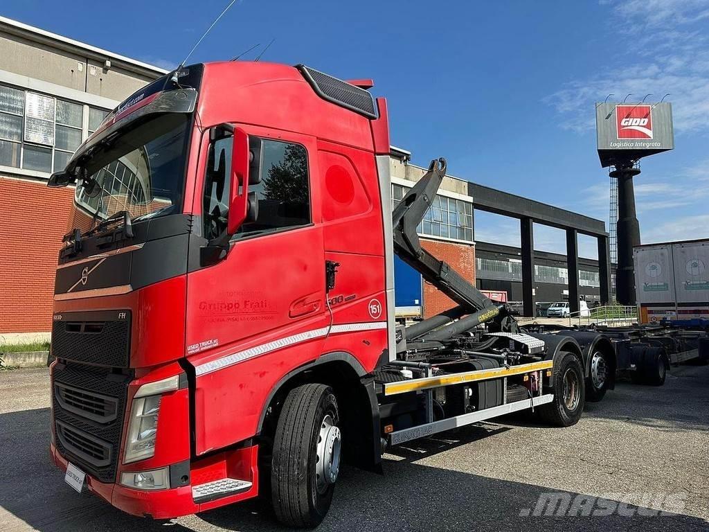 Volvo FH500 Camion con gancio di sollevamento