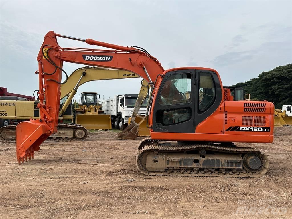 Doosan DX 120 Escavatori cingolati