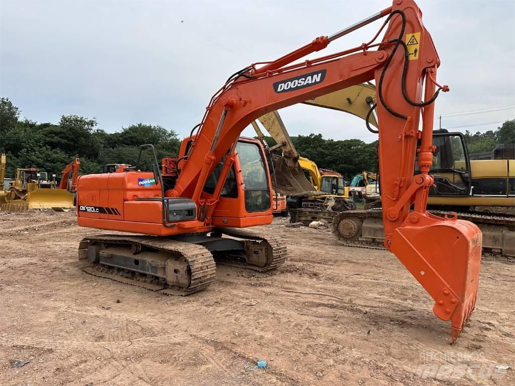 Doosan DX 120 Escavatori cingolati
