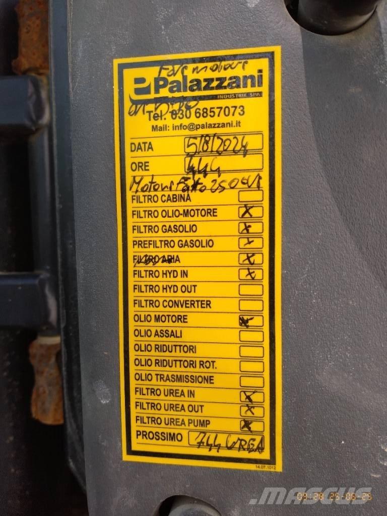Palazzani PL 185 Pale gommate