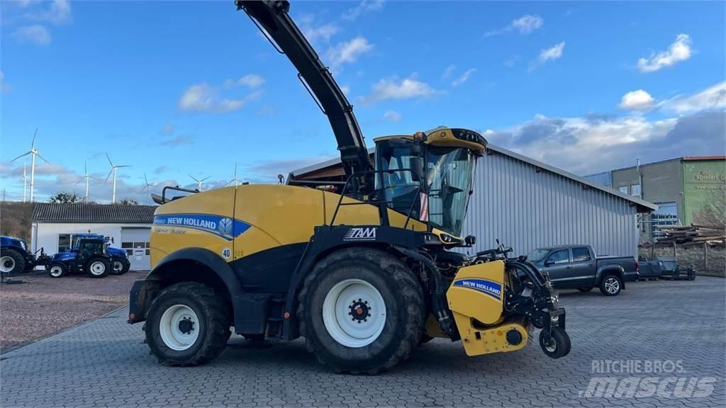 New Holland FR 550 Trince semoventi
