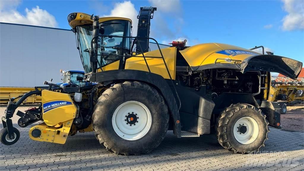 New Holland FR 550 Trince semoventi