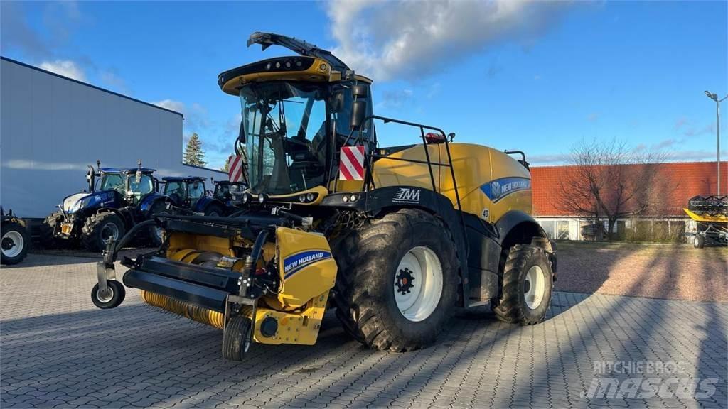 New Holland FR 550 Trince semoventi