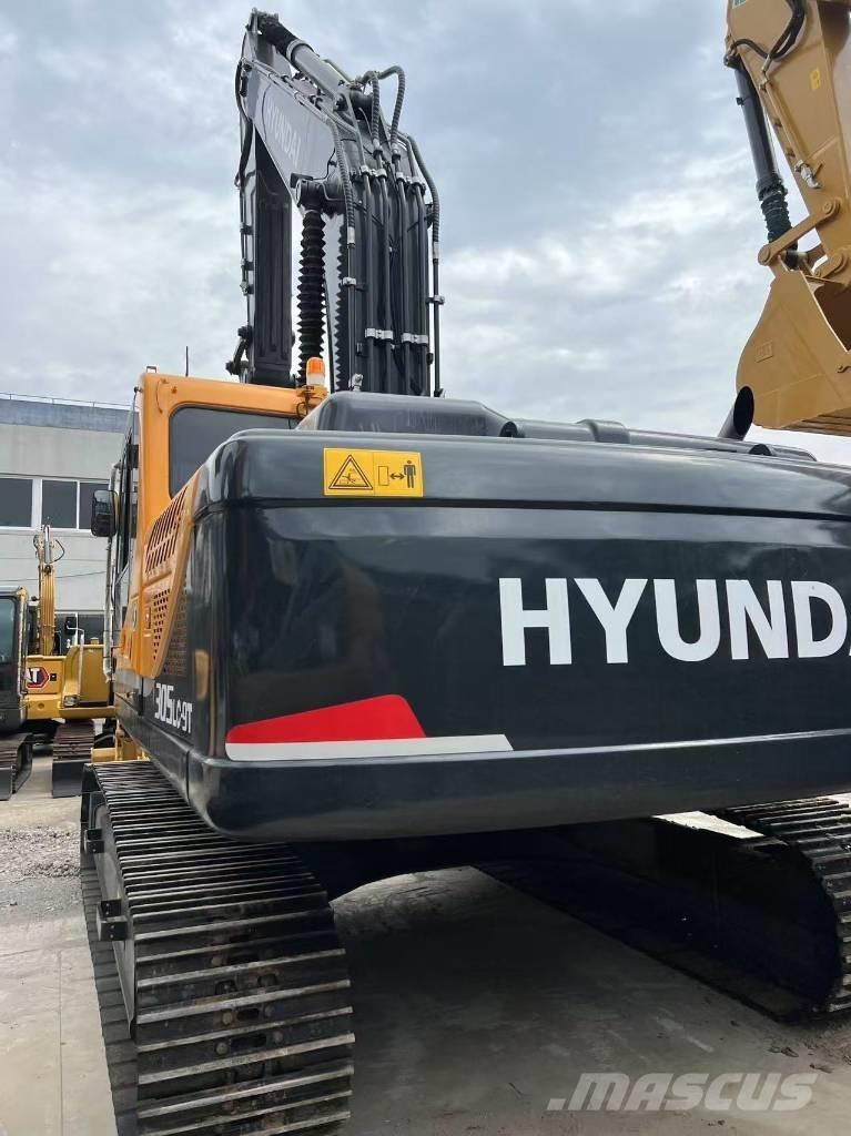 Hyundai R305LC-9T Escavatori cingolati