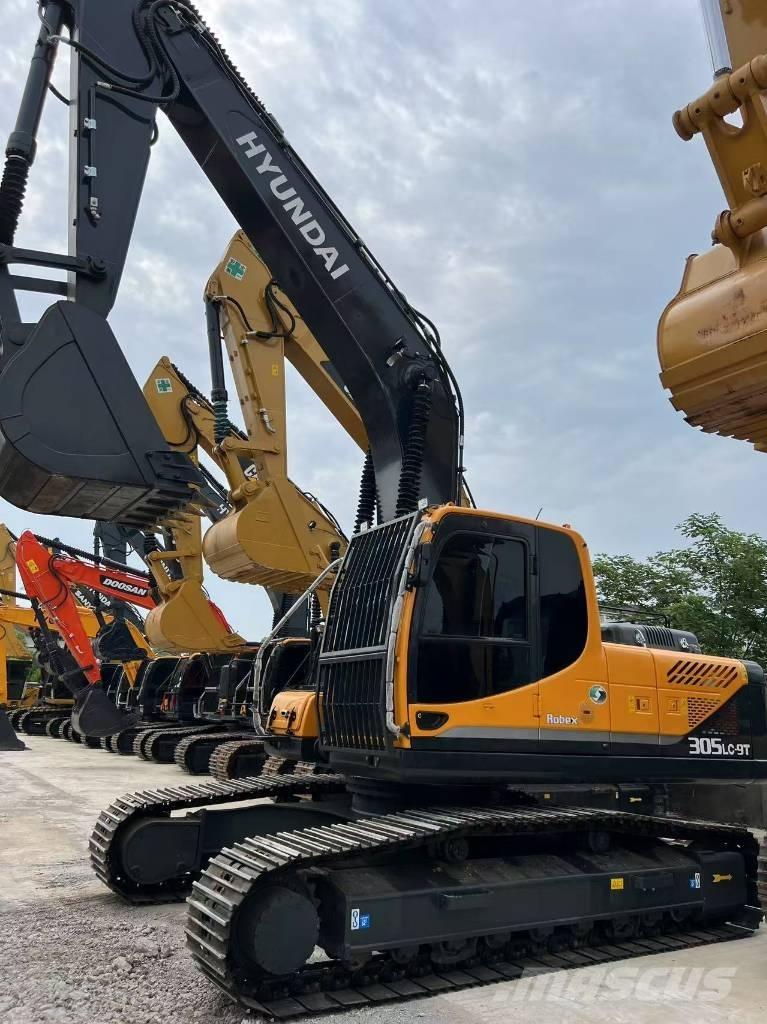 Hyundai R305LC-9T Escavatori cingolati
