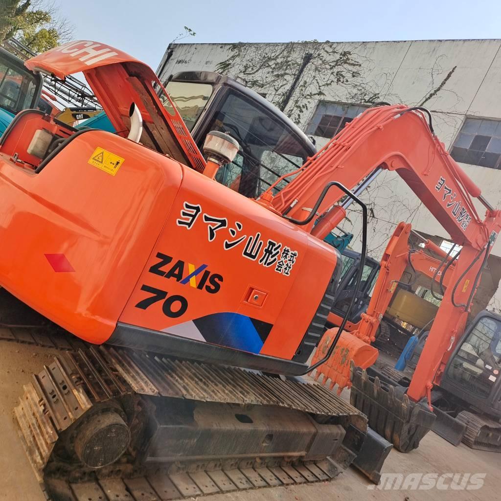 Hitachi ZX 70 Escavatori medi 7t - 12t