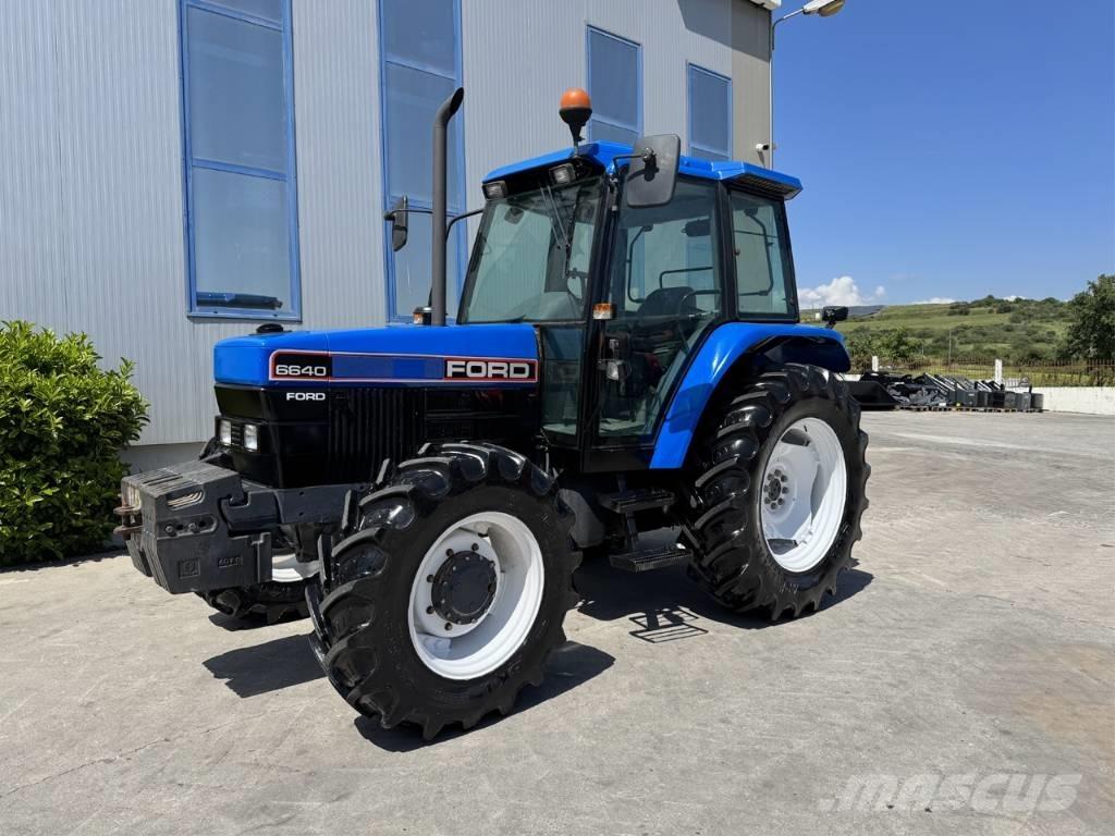 Ford 6640 Trattori