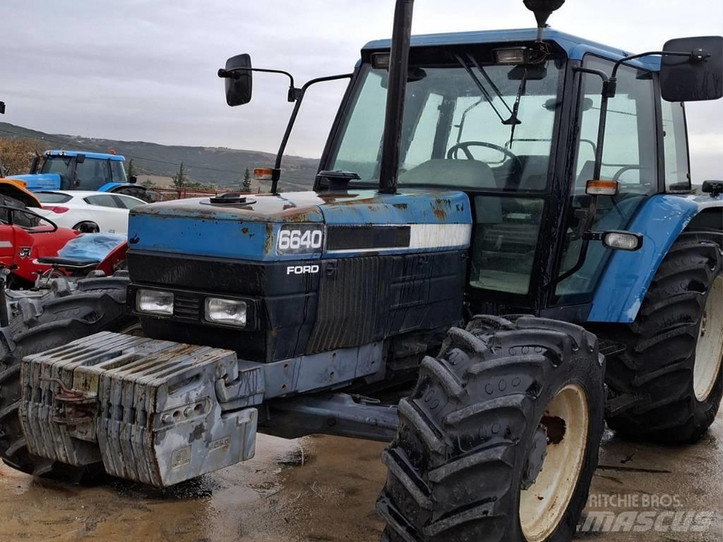 Ford 6640 Trattori
