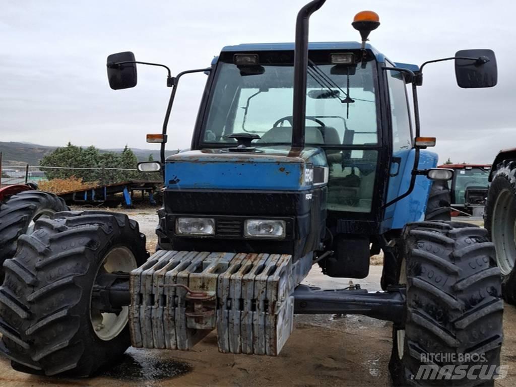 Ford 6640 Trattori