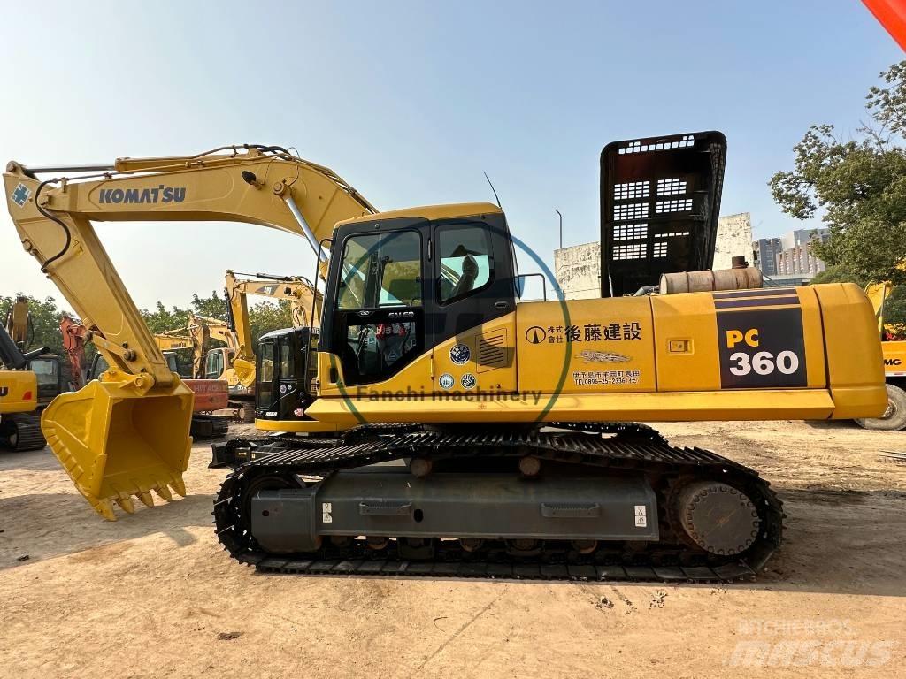 Komatsu PC 360 Escavatori cingolati