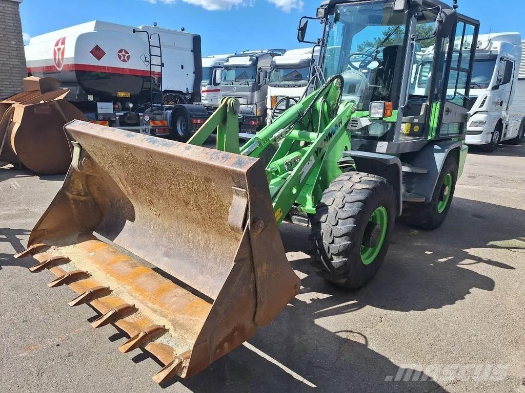 Yanmar V80 Mini pale