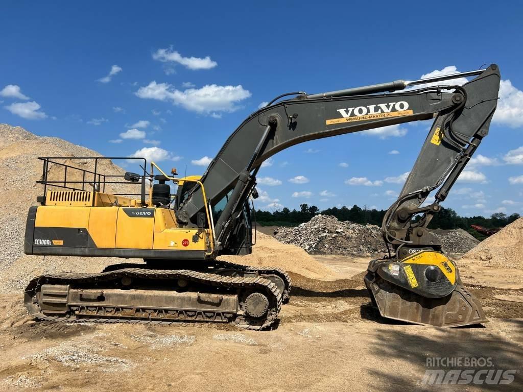 Volvo EC 300 D L Escavatori cingolati