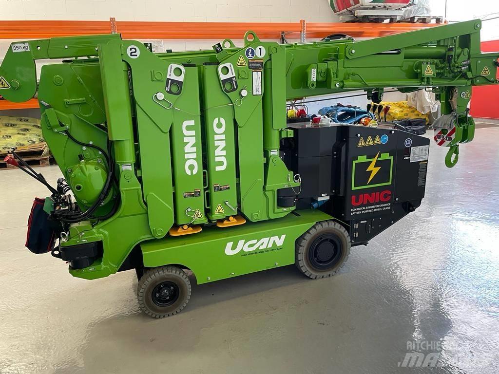 Unic ECO B-350.2V Mini gru