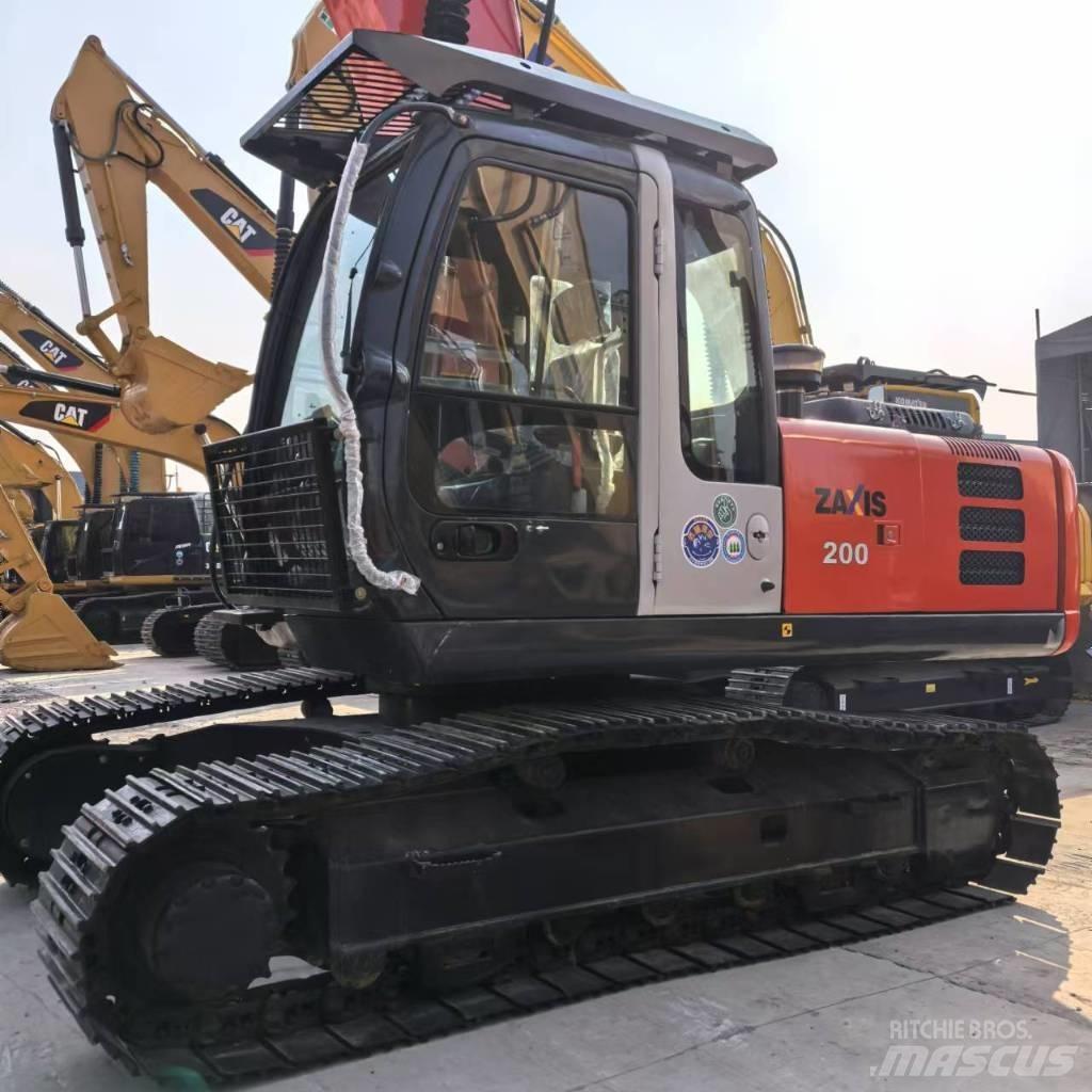 Hitachi ZX 200-3 G Escavatori cingolati