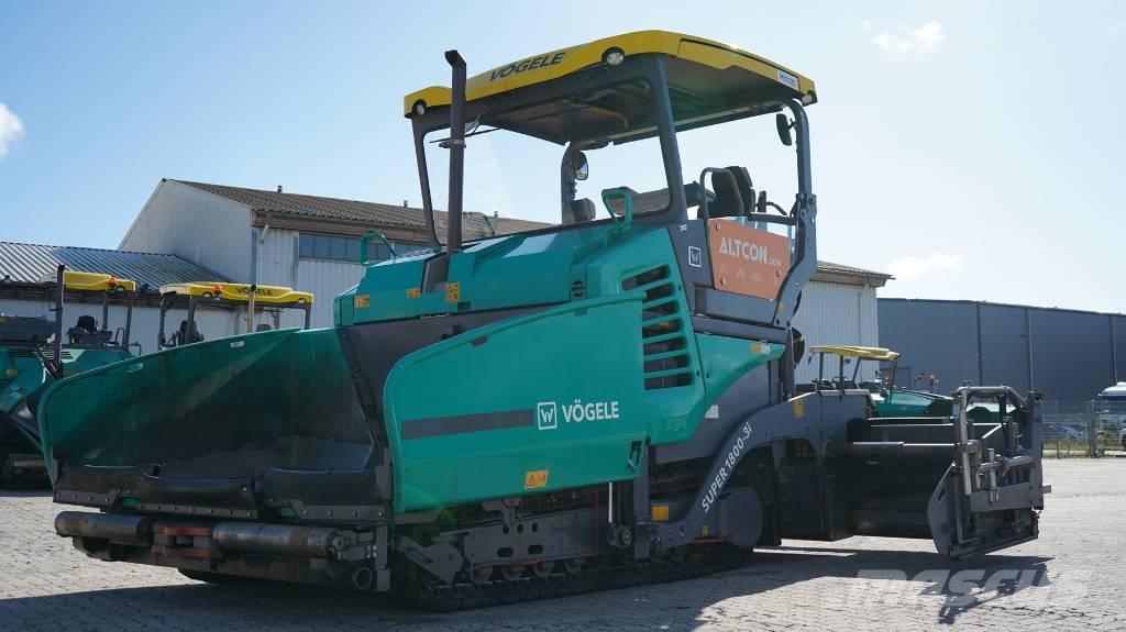 Vögele SUPER 1800-3I Finitrici