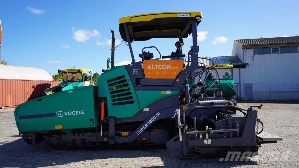 Vögele SUPER 1800-3I Finitrici