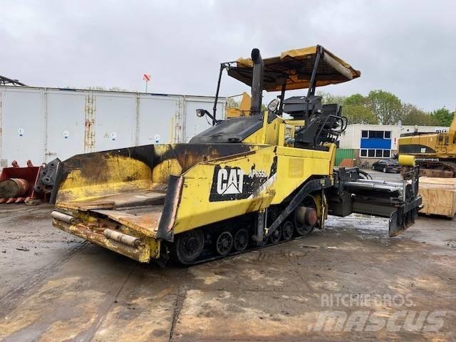 CAT AP 655 D Finitrici